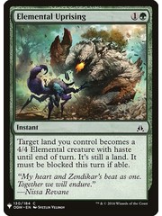 Magic: The Gathering Elemental Uprising (1191) Near Mint