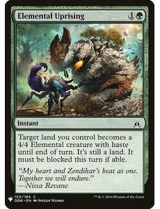Magic: The Gathering Elemental Uprising (1191) Near Mint