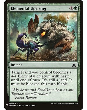 Magic: The Gathering Elemental Uprising (1191) Near Mint