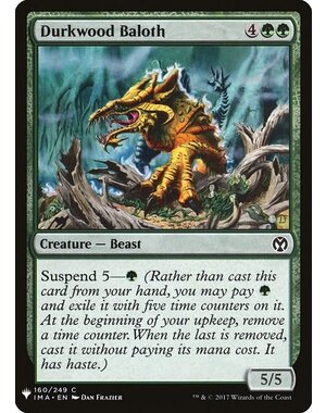 Magic: The Gathering Durkwood Baloth (1188) Near Mint
