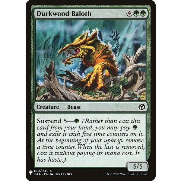 Magic: The Gathering Durkwood Baloth (1188) Near Mint