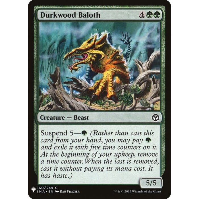 Magic: The Gathering Durkwood Baloth (1188) Near Mint