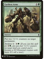 Magic: The Gathering Earthen Arms (1189) Near Mint