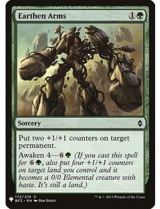 Magic: The Gathering Earthen Arms (1189) Near Mint