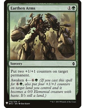Magic: The Gathering Earthen Arms (1189) Near Mint