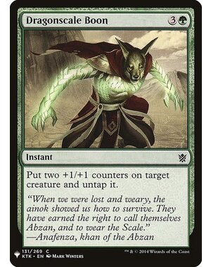 Magic: The Gathering Dragonscale Boon (1185) Near Mint