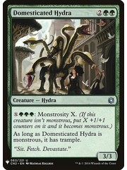 Magic: The Gathering Domesticated Hydra (1184) Near Mint