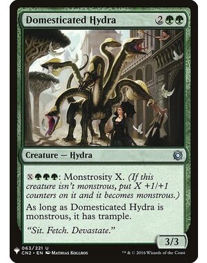 Magic: The Gathering Domesticated Hydra (1184) Near Mint