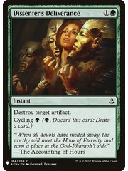 Magic: The Gathering Dissenter's Deliverance (1183) Near Mint