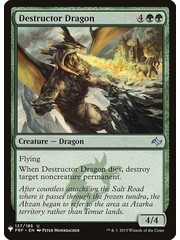 Magic: The Gathering Destructor Dragon (1182) Near Mint