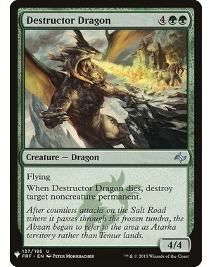 Magic: The Gathering Destructor Dragon (1182) Near Mint
