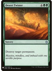 Magic: The Gathering Desert Twister (1181) Near Mint