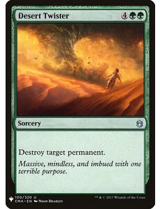 Magic: The Gathering Desert Twister (1181) Near Mint