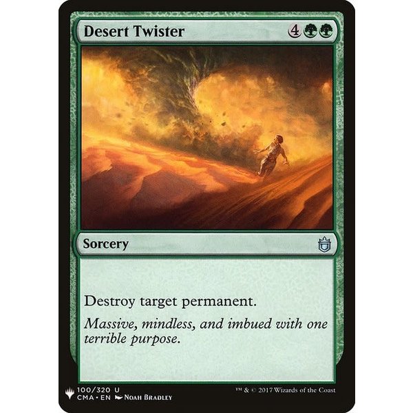 Magic: The Gathering Desert Twister (1181) Near Mint