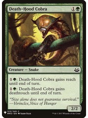 Magic: The Gathering Death-Hood Cobra (1179) Near Mint