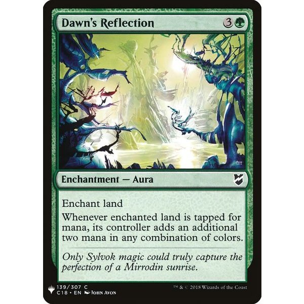 Magic: The Gathering Dawn's Reflection (1178) Near Mint