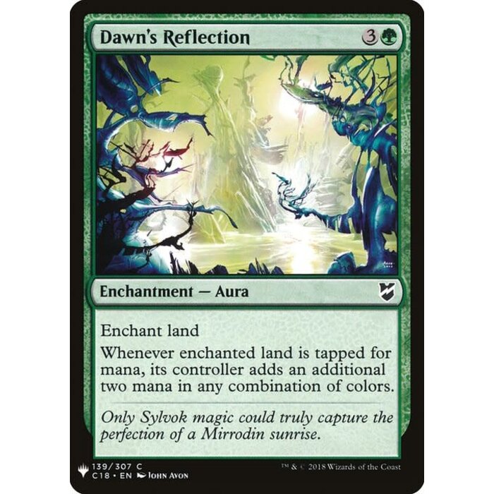 Magic: The Gathering Dawn's Reflection (1178) Near Mint