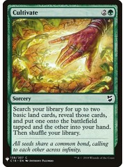 Magic: The Gathering Cultivate (1176) Near Mint