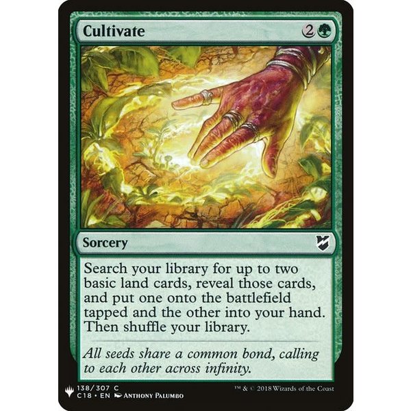 Magic: The Gathering Cultivate (1176) Near Mint