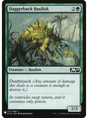 Magic: The Gathering Daggerback Basilisk (1177) Near Mint