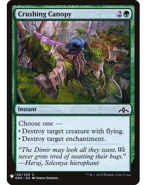 Magic: The Gathering Crushing Canopy (1175) Near Mint