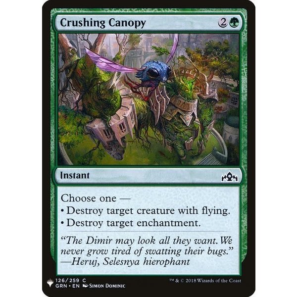 Magic: The Gathering Crushing Canopy (1175) Near Mint
