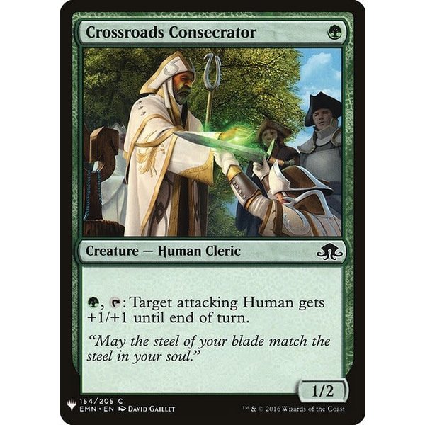 Magic: The Gathering Crossroads Consecrator (1172) Near Mint