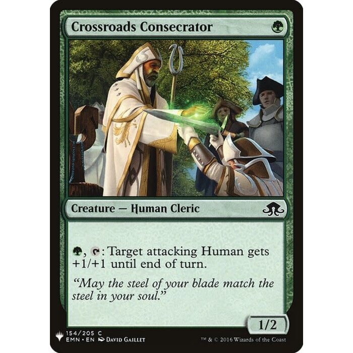 Magic: The Gathering Crossroads Consecrator (1172) Near Mint