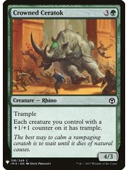 Magic: The Gathering Crowned Ceratok (1174) Near Mint