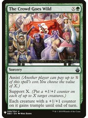 Magic: The Gathering The Crowd Goes Wild (1173) Near Mint