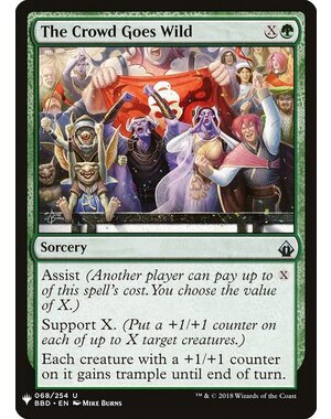 Magic: The Gathering The Crowd Goes Wild (1173) Near Mint