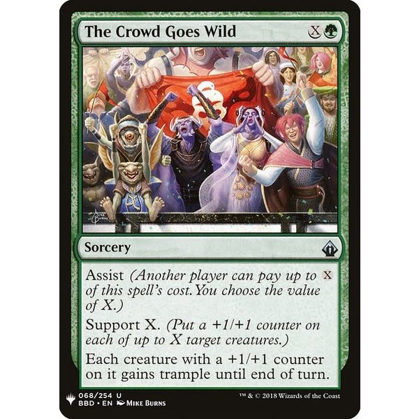 Magic: The Gathering The Crowd Goes Wild (1173) Near Mint