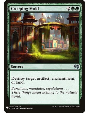 Magic: The Gathering Creeping Mold (1170) Near Mint