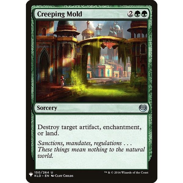 Magic: The Gathering Creeping Mold (1170) Near Mint