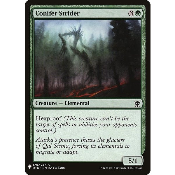 Magic: The Gathering Conifer Strider (1168) Near Mint