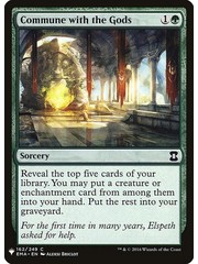 Magic: The Gathering Commune with the Gods (1167) Near Mint