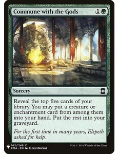 Magic: The Gathering Commune with the Gods (1167) Near Mint