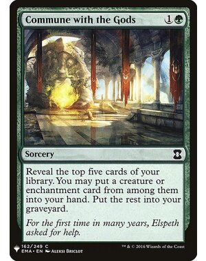 Magic: The Gathering Commune with the Gods (1167) Near Mint