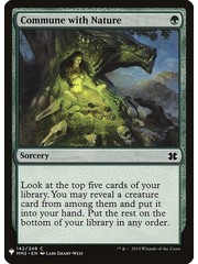 Magic: The Gathering Commune with Nature (1166) Near Mint