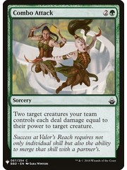 Magic: The Gathering Combo Attack (1165) Near Mint