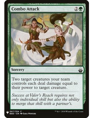 Magic: The Gathering Combo Attack (1165) Near Mint