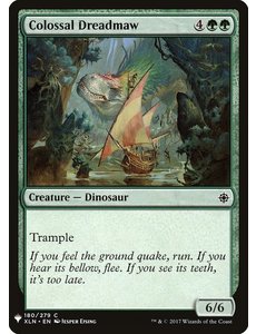 Magic: The Gathering Colossal Dreadmaw (1164) Near Mint
