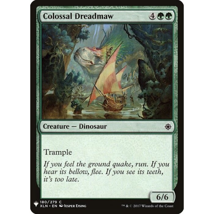 Magic: The Gathering Colossal Dreadmaw (1164) Near Mint