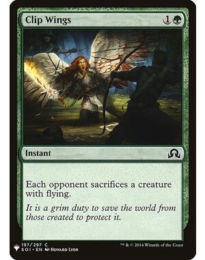 Magic: The Gathering Clip Wings (1163) Near Mint