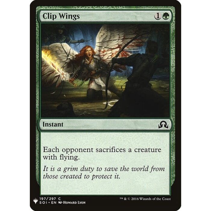 Magic: The Gathering Clip Wings (1163) Near Mint