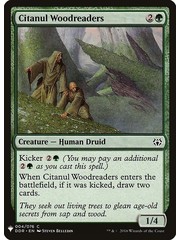 Magic: The Gathering Citanul Woodreaders (1162) Near Mint