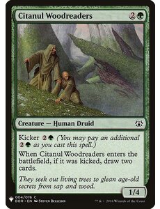 Magic: The Gathering Citanul Woodreaders (1162) Near Mint