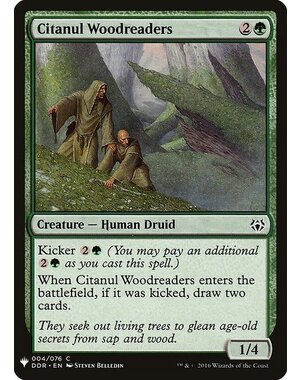 Magic: The Gathering Citanul Woodreaders (1162) Near Mint