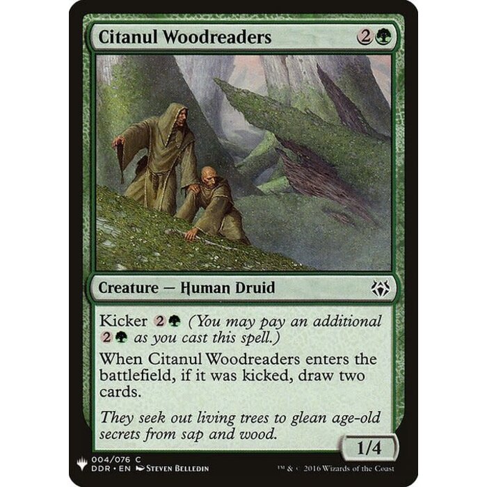 Magic: The Gathering Citanul Woodreaders (1162) Near Mint