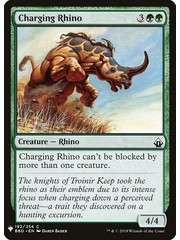 Magic: The Gathering Charging Rhino (1160) Near Mint